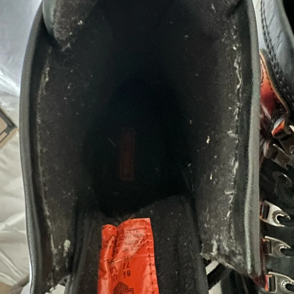 Harley-Davidson Motorcycle Boots Man’s 8.5 Women's 10.5 - Picture 6 of 10